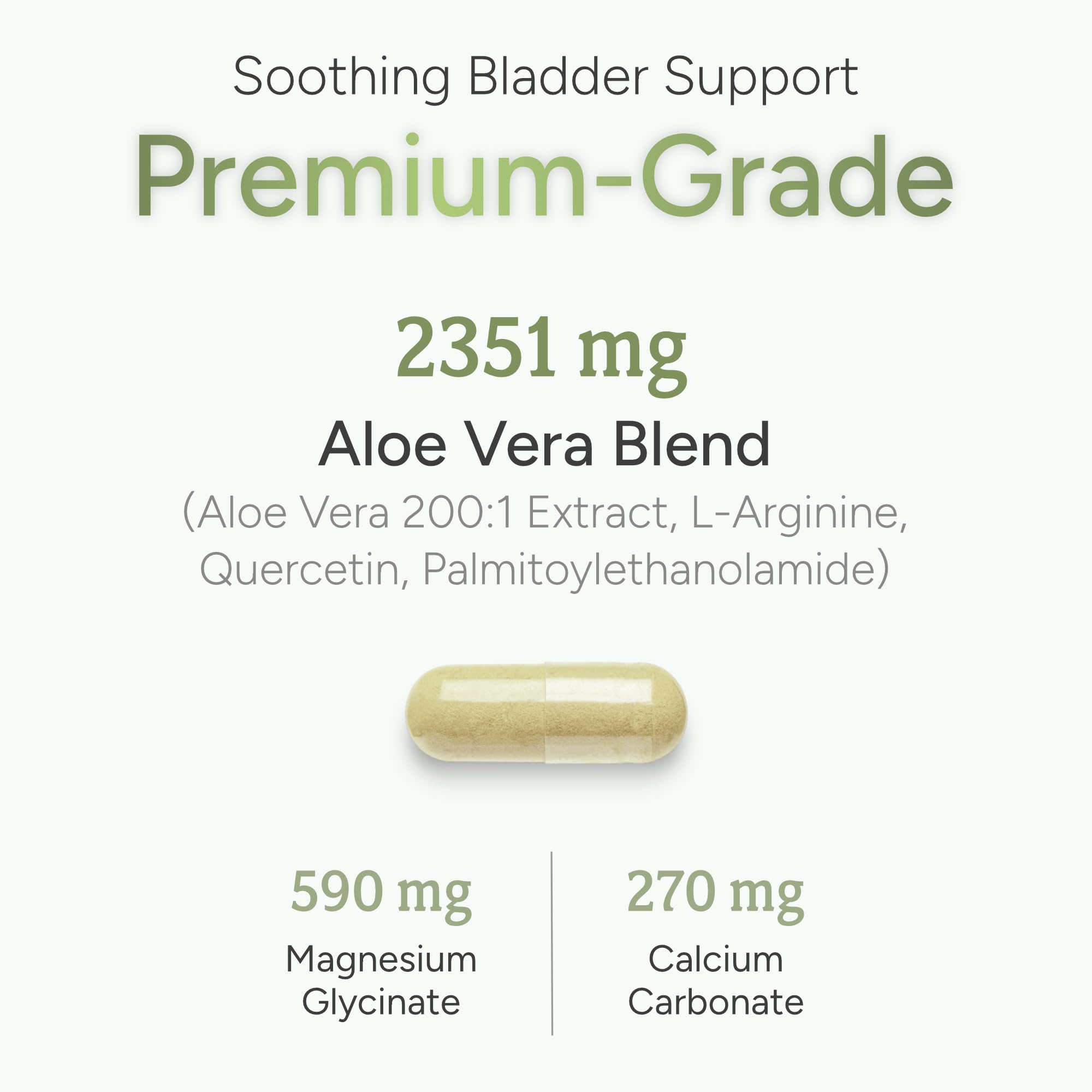 Capsules pouring from bottle for easy daily dosing