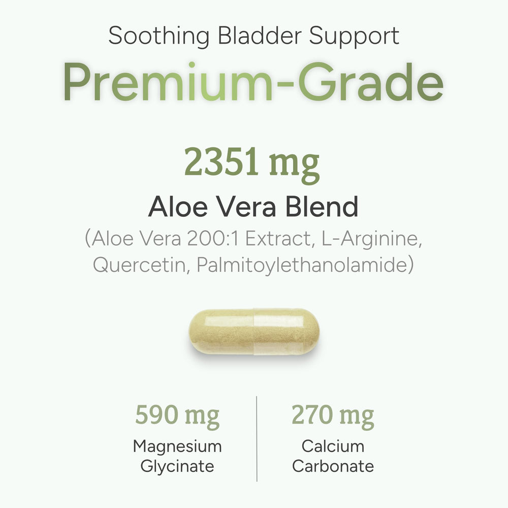 Capsules pouring from bottle for easy daily dosing