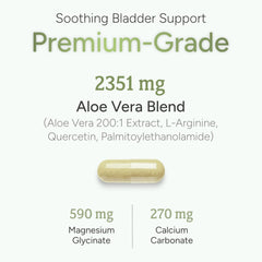 Capsules pouring from bottle for easy daily dosing