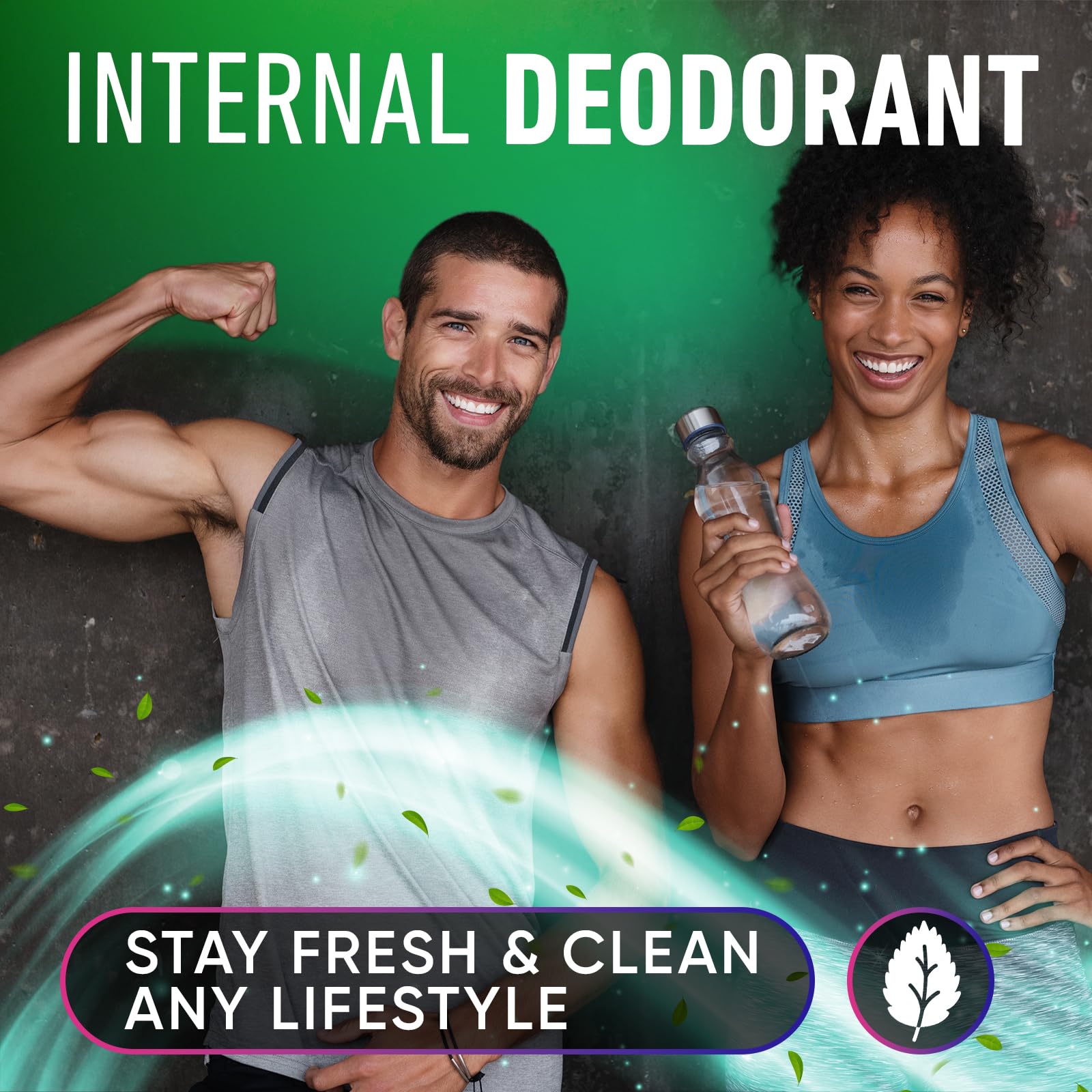 Alpha Flow Chlorophyll Drops in daily-use setup for easy routine.