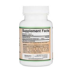 Alpha GPC pairing with Uridine suggests memory-friendly choline synergy.