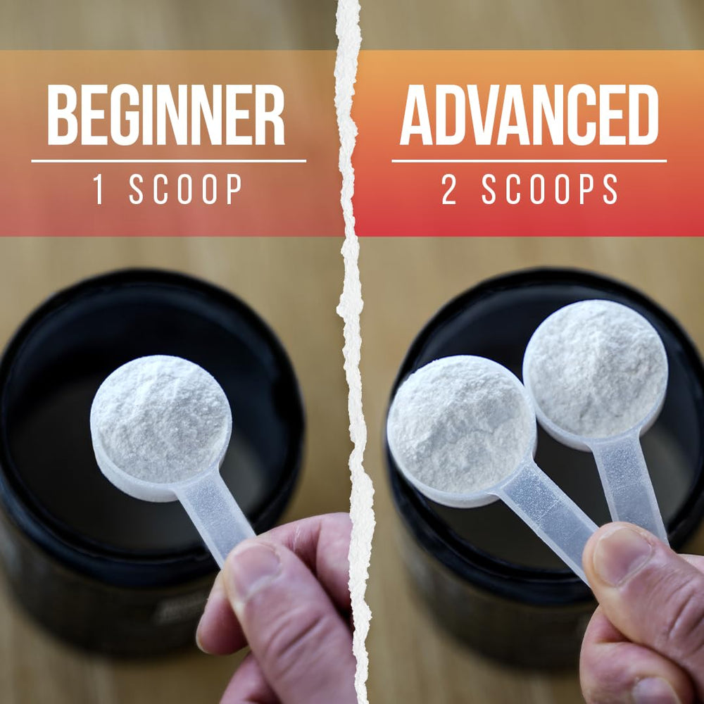 ALPHA LION Core Pre-Workout Alpha Punch glass flavorful energy boost before training