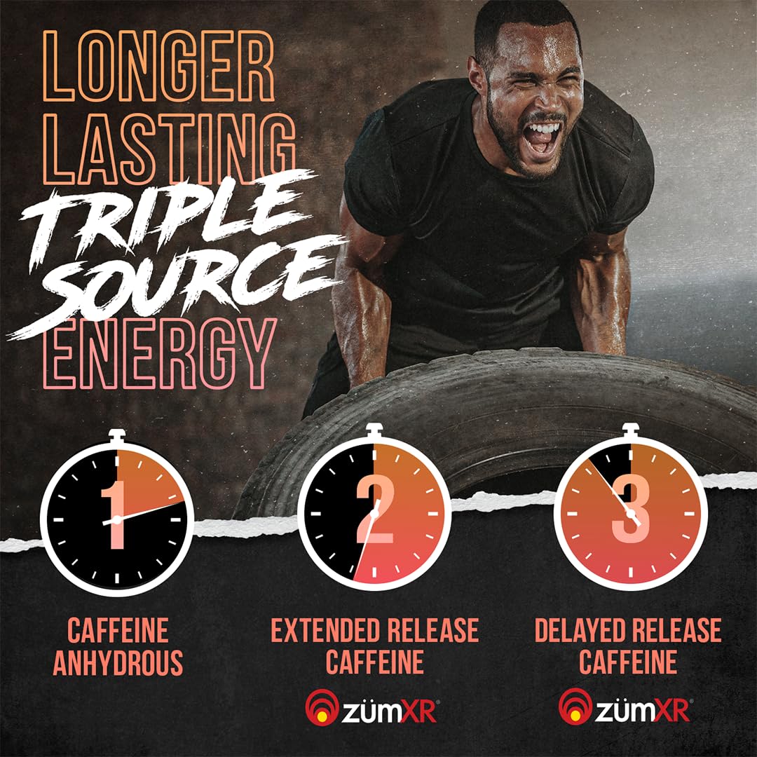 ALPHA LION Core Pre-Workout Alpha Punch label caffeine blend
