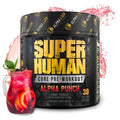 ALPHA LION Core Pre-Workout Powder with Creatine, Beta-Alanine & L-Citrulline – 30 Servings, Fruit Punch