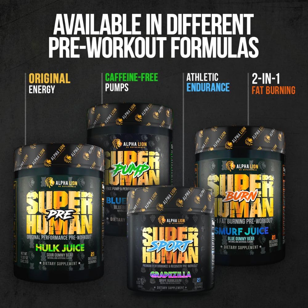 ALPHA LION Core pre-workout fruit punch serving suggesting flavor and refreshment.