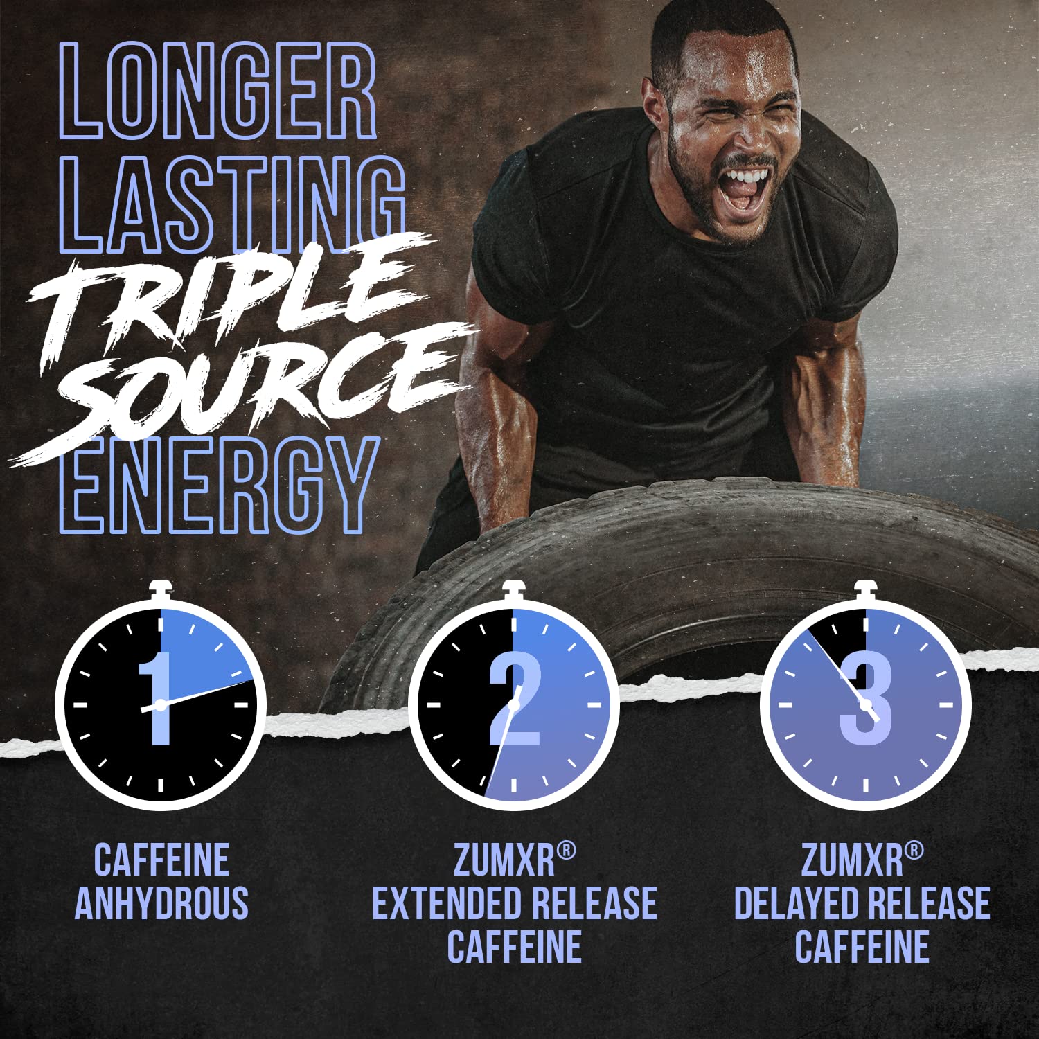 ALPHA LION Core Pre-Workout scoop and glass ready for mixing before workouts