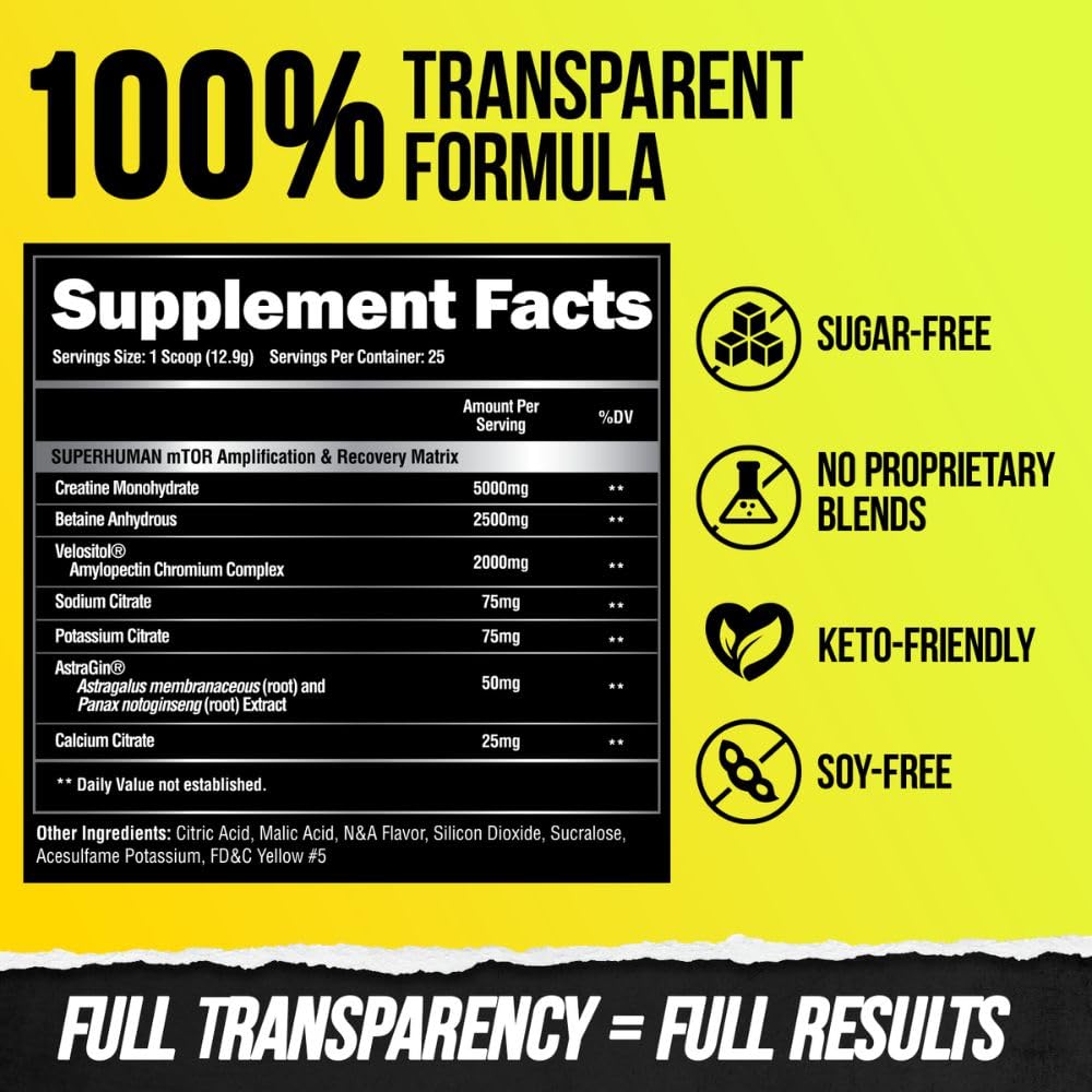 Alpha Lion Gainy Smith Apple flavor package with green apple candy notes for post-workout reward.