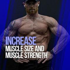 ALPHA LION Gains Candy capsules close-up highlights RipFACTOR blend.