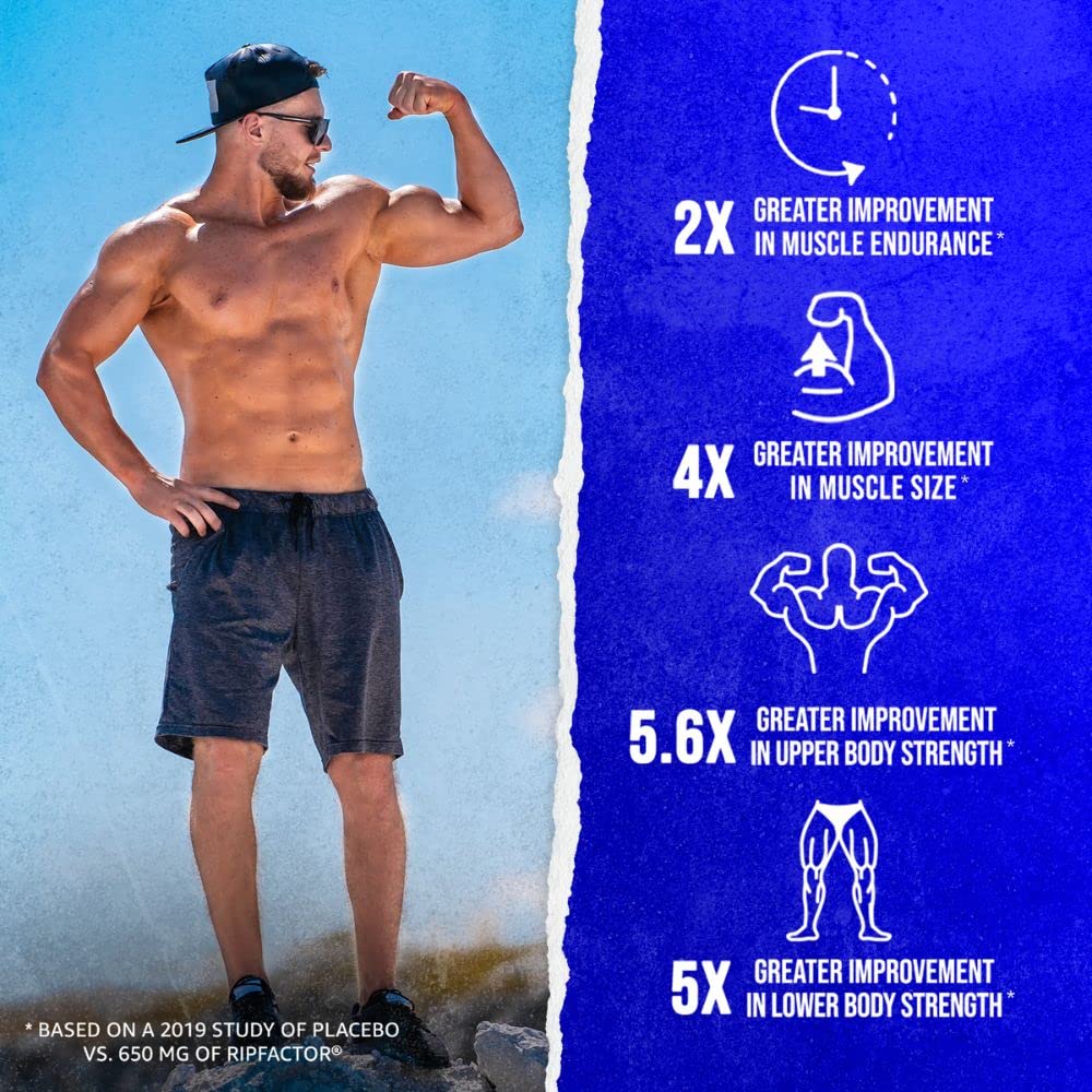 ALPHA LION Gains Candy label detail emphasizes muscle support and antioxidants.