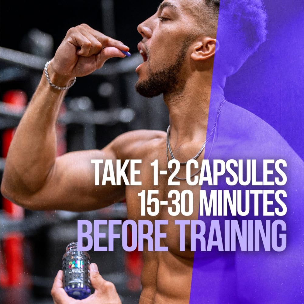 ALPHA LION Gains Candy S7 in gym setting suggesting vascularity during training