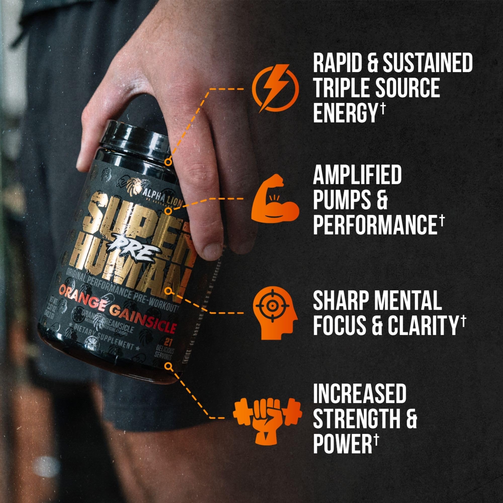 ALPHA LION mixing-shaker demo shows quick solubility and smooth drink.