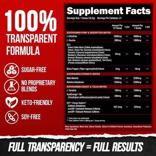 ALPHA LION pre workout mixed drink glass showcases quick hydration for focus