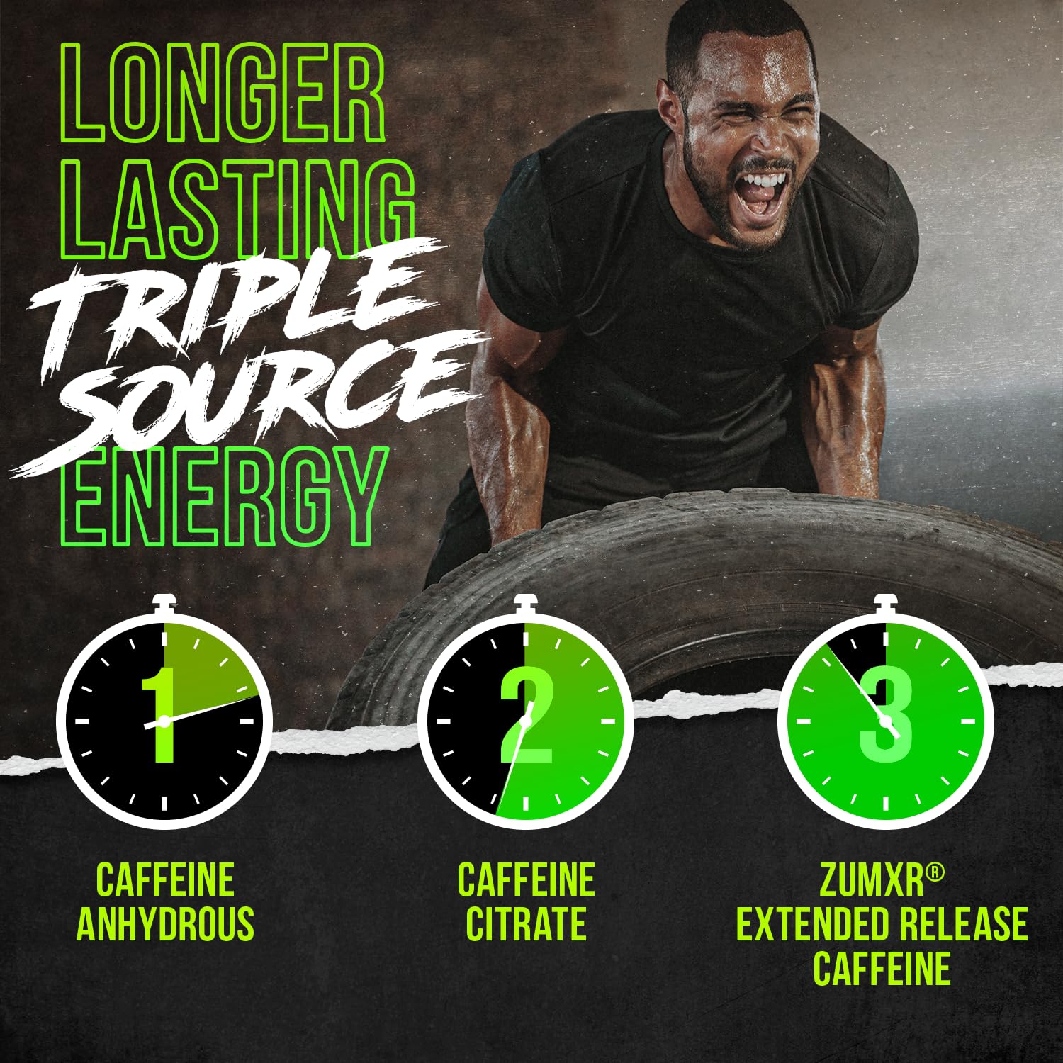 ALPHA LION Superhuman Extreme serving spoon suggests easy dosing and stacking.