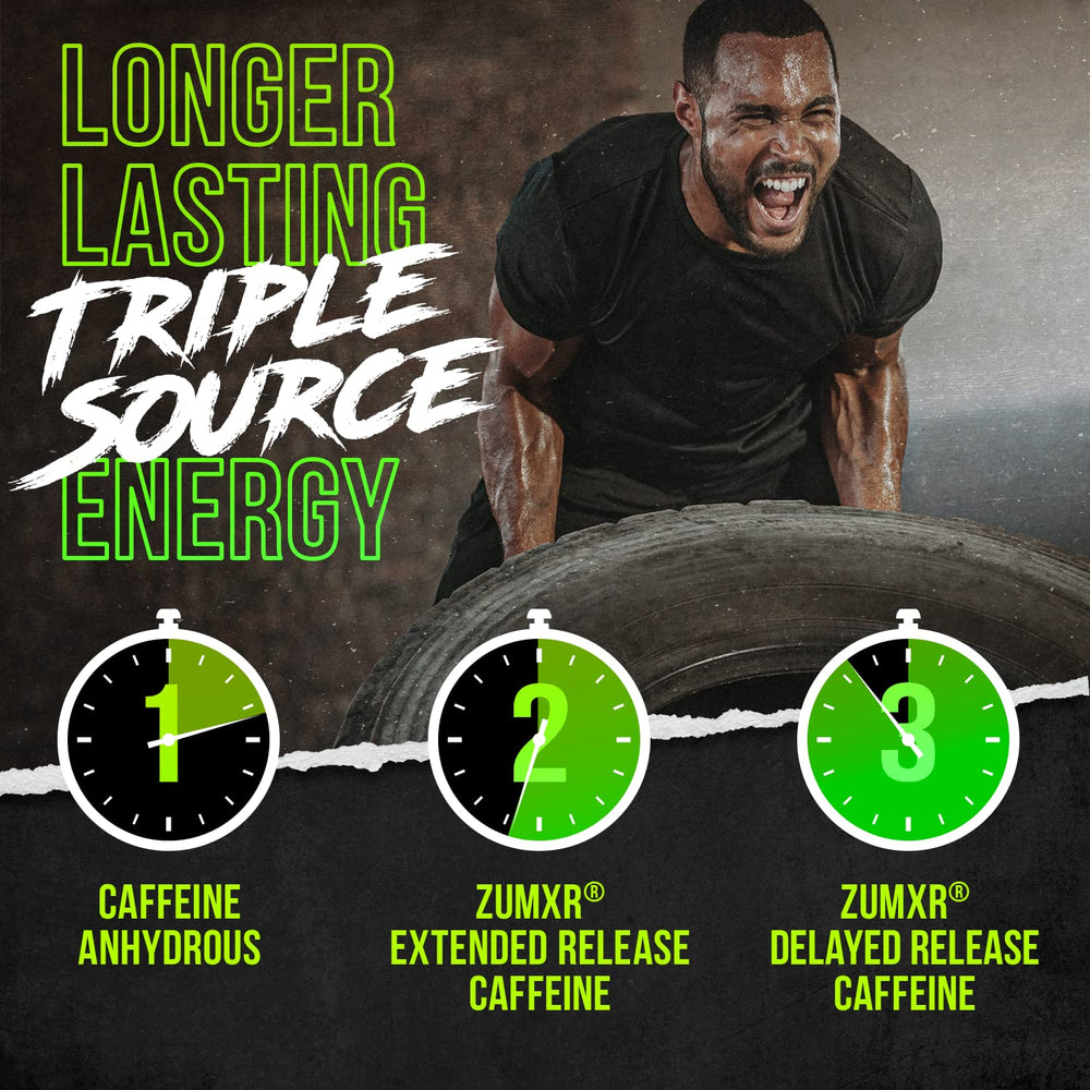 ALPHA LION label highlights beta alanine and citrulline for endurance support