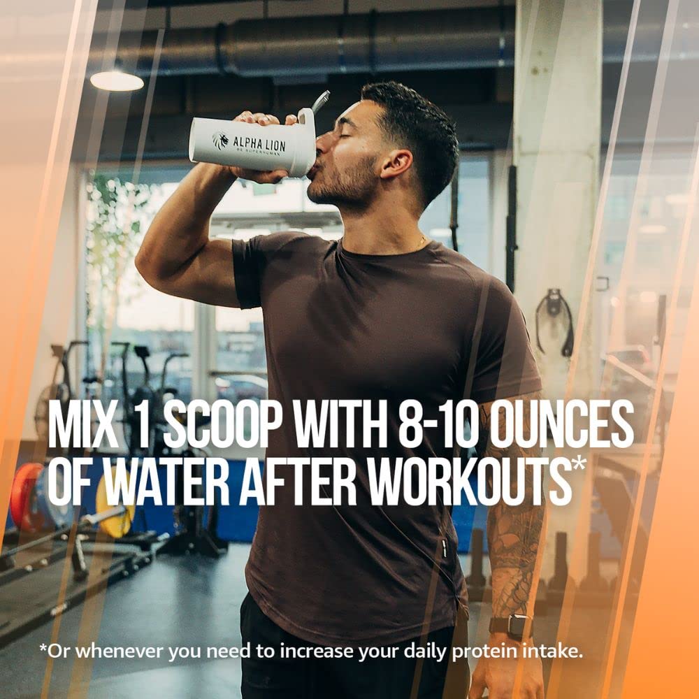 AstraGin inclusion in ALPHA LION Superhuman Whey for absorption