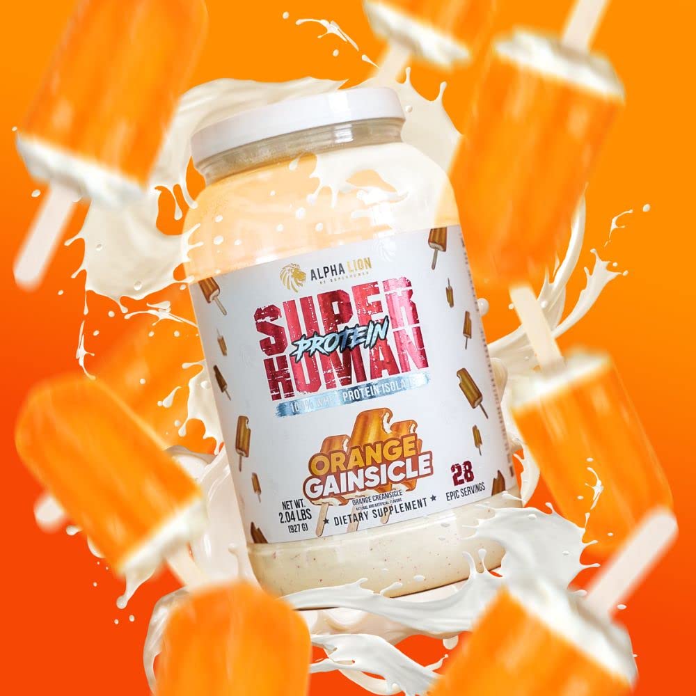 Low carb, low sugar formula of ALPHA LION Superhuman Whey
