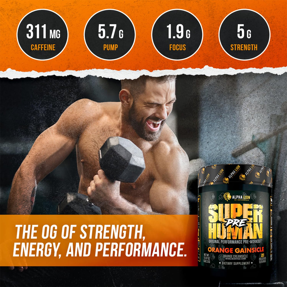 ALPHA LION SXT sustained-energy system image highlights long-lasting focus.
