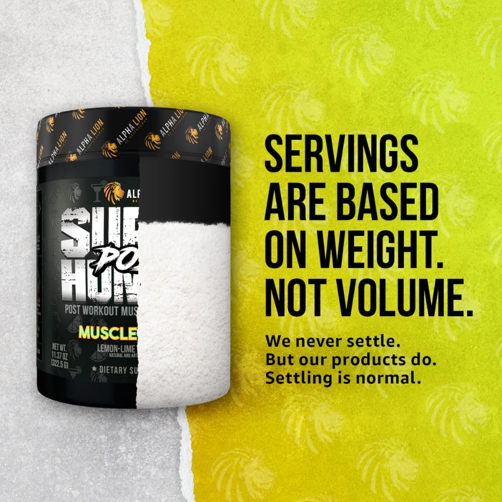 Alpha Lion transparent label communicates ingredients and dosages clearly for informed choices.