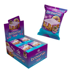 Alpha Prime Prime Bites Brownie in box for on-the-go protein boost