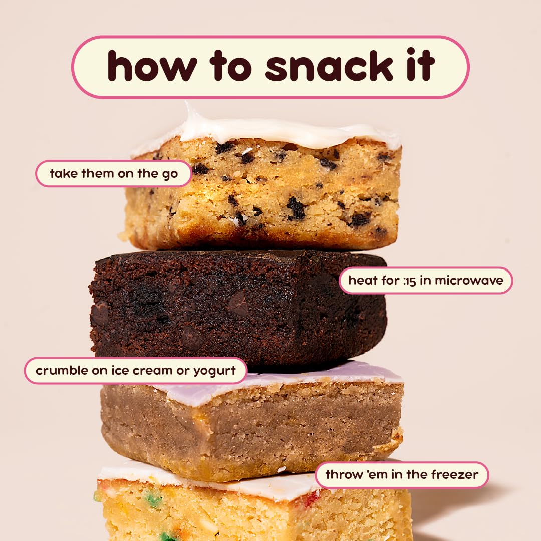Alpha Prime Prime Bites Brownie on-the-go pack is ready for travel and workouts.