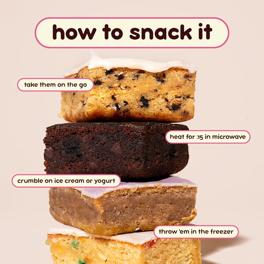 Alpha Prime Prime Bites Brownie on-the-go pack is ready for travel and workouts.