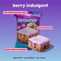 Alpha Prime Prime Bites Brownie bakery-like texture close-up highlights softness