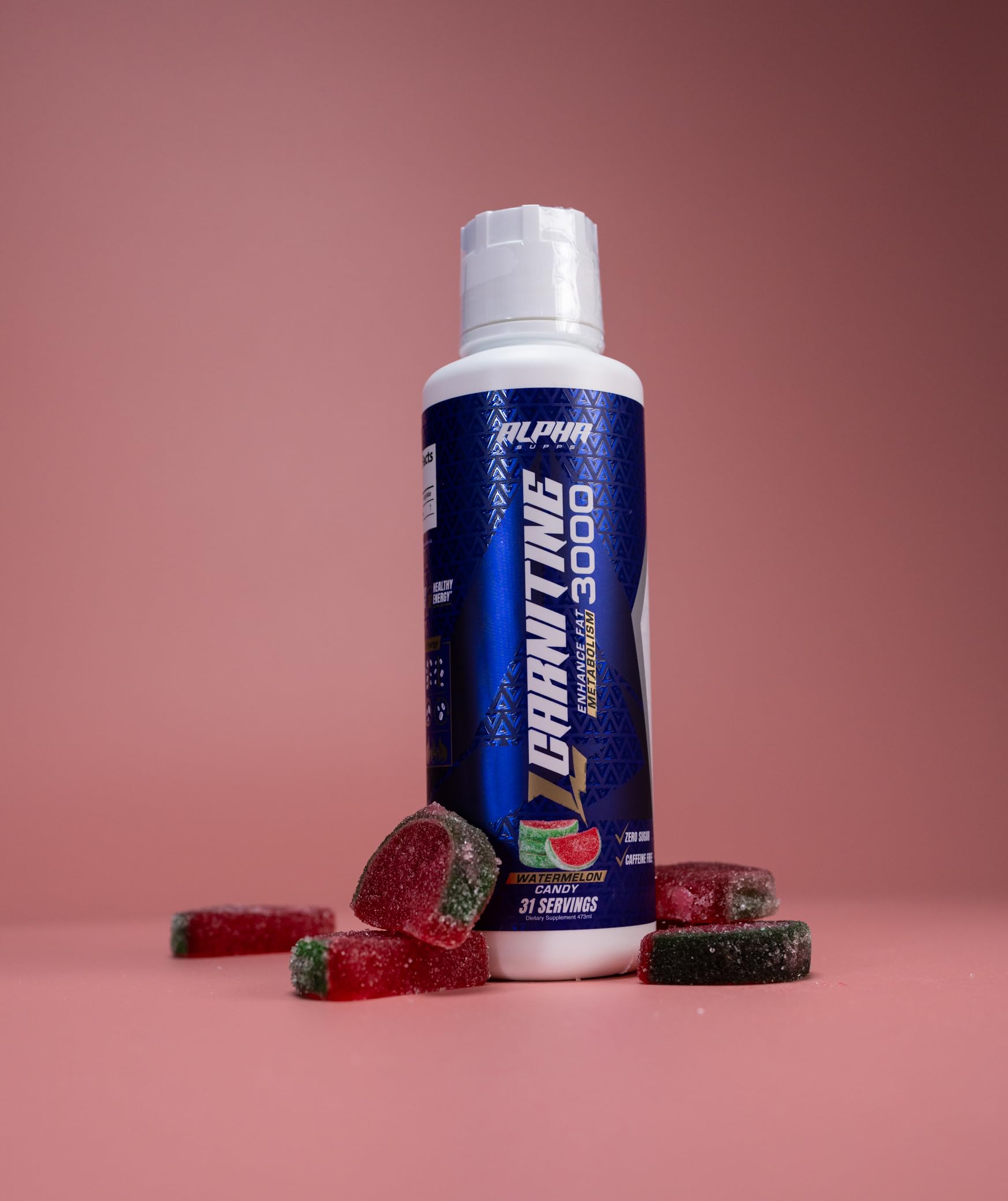 Alpha Supps L-Carnitine 3000 suits men and women during workouts