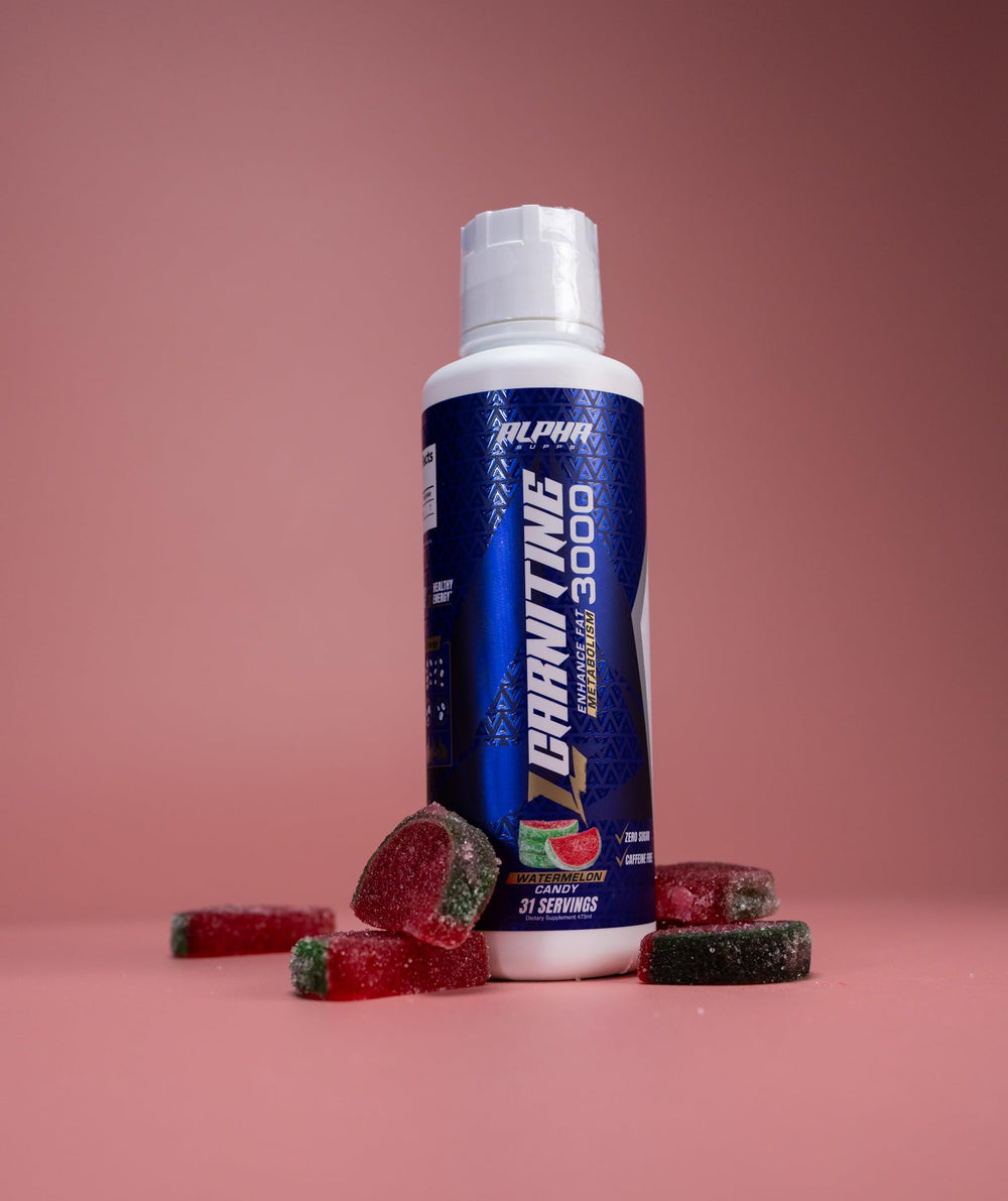 Alpha Supps L-Carnitine 3000 suits men and women during workouts