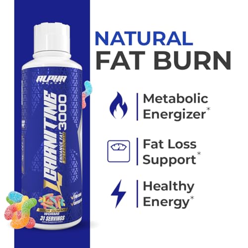 Blue Gummy flavor bottle offering tasty energy support from Alpha Supps