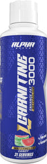 Alpha Supps Liquid L-Carnitine 3000 bottle ready for daily use to support energy