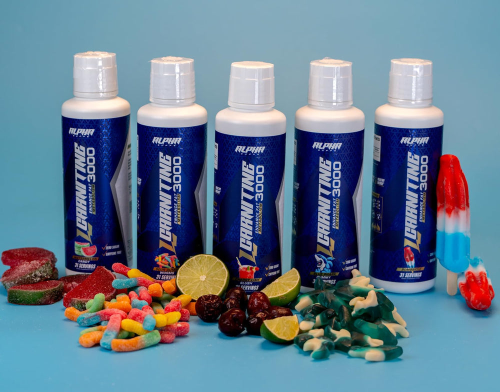 Sugar-free formula from Alpha Supps fits into many balanced nutrition plans