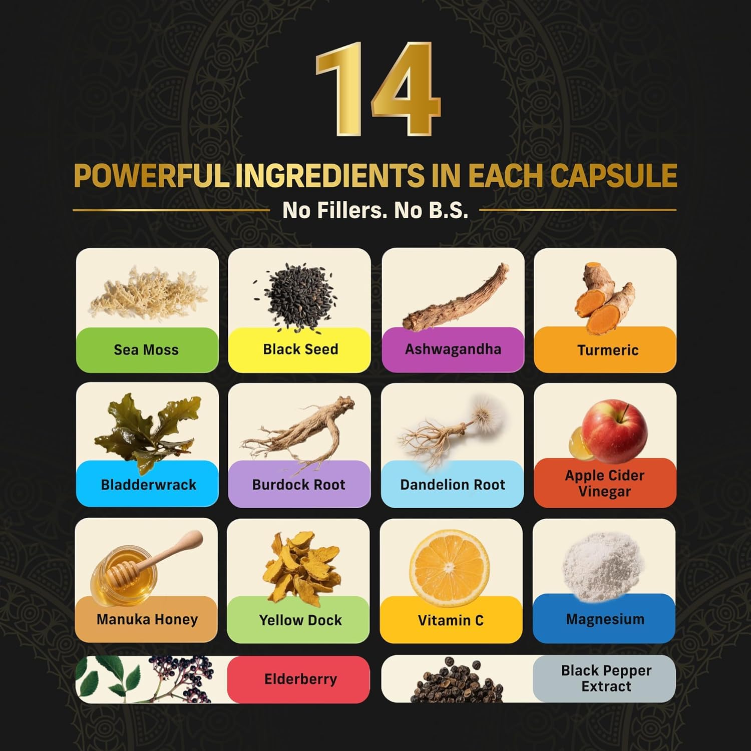 Ashwagandha roots featured in Alpha Tribe formula for stress support.