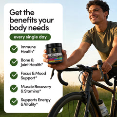 Alpha Tribe Sea Moss ingredient featured for nutrient-rich natural minerals.