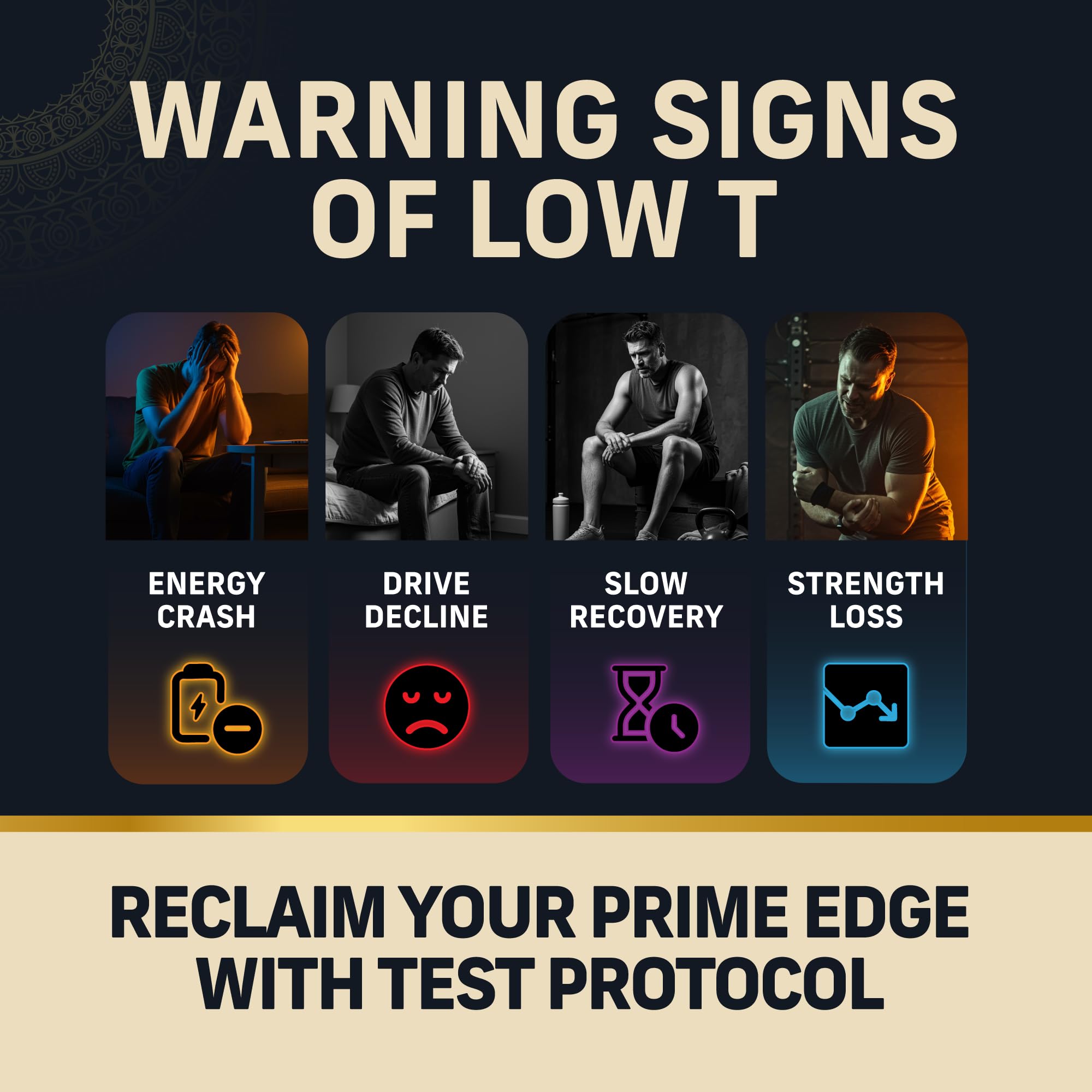 Alpha Tribe Test Protocol produced in the USA at a cGMP facility.