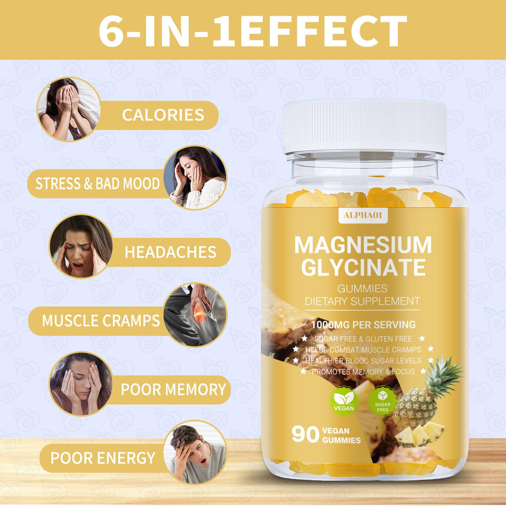 ALPHA01 ALOPOA01 daily-use gummies provide magnesium glycinate for everyday balance.