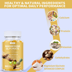ALPHA01 ALOPOA01 gummies-closeup reveals chewy texture and pineapple flavor for daily use.