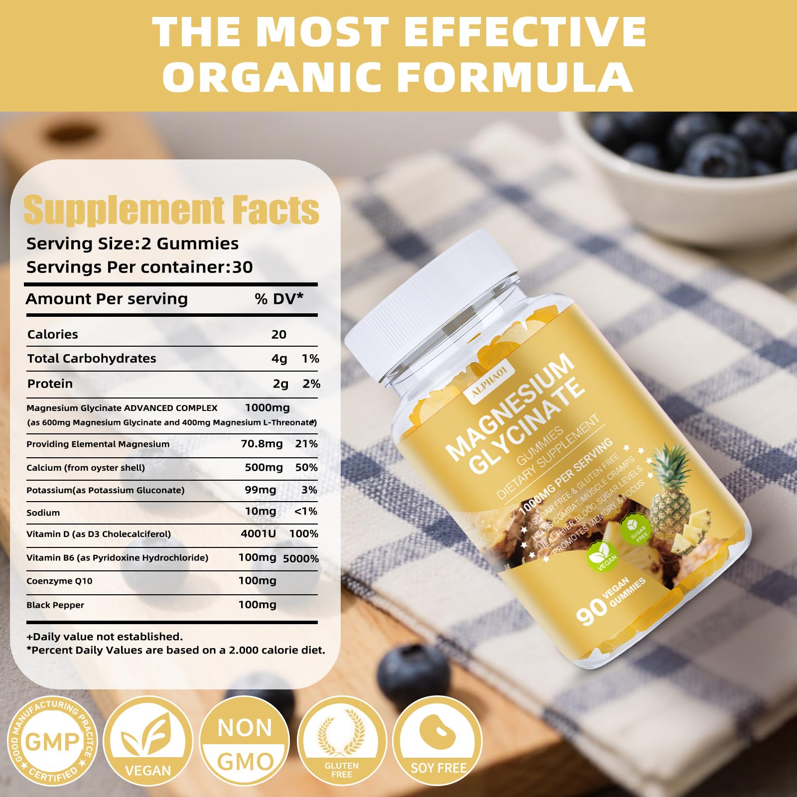 ALPHA01 ALOPOA01 nutrition label explains magnesium and vitamin content for informed choice.