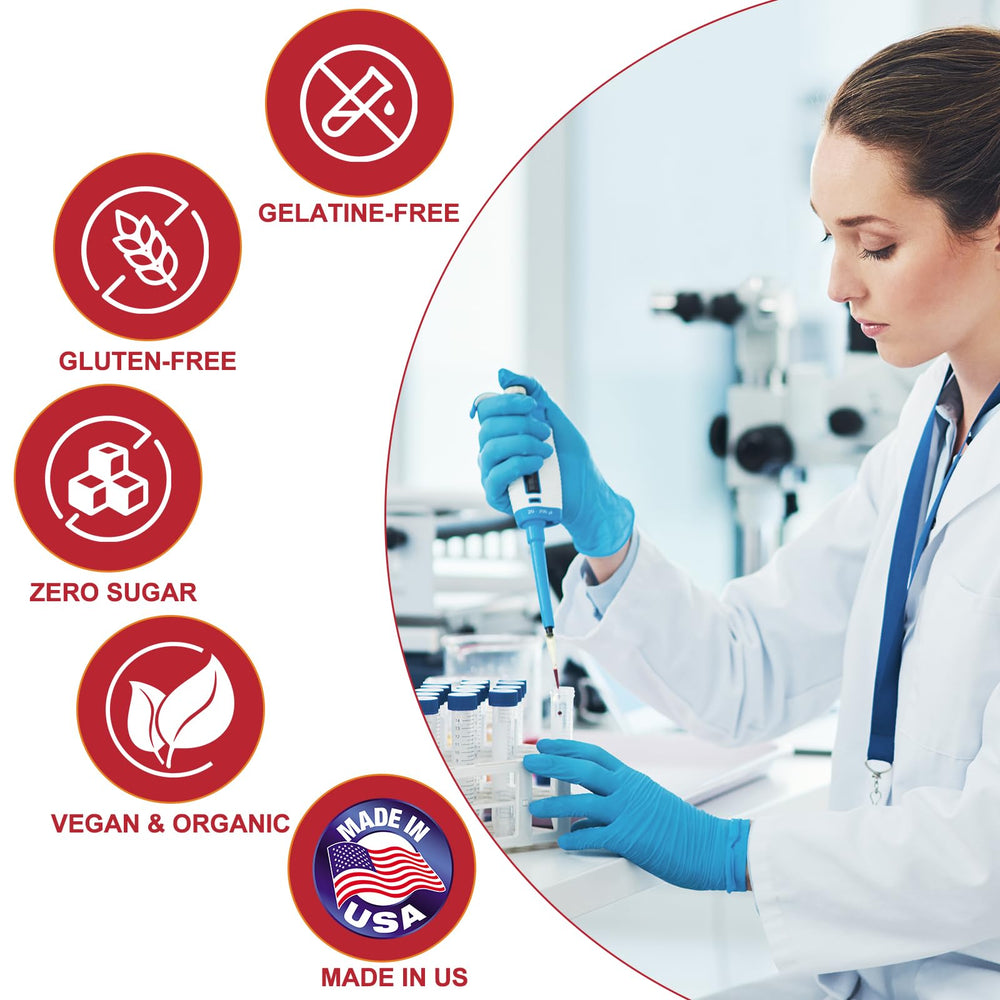 ALPHA01 label ingredients display natural formula with no artificial additives.