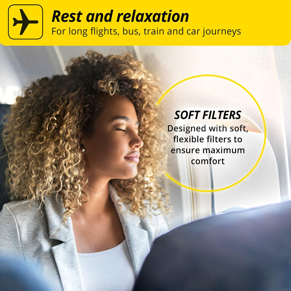 Alpine FlyFit hypoallergenic material optimized for long flights