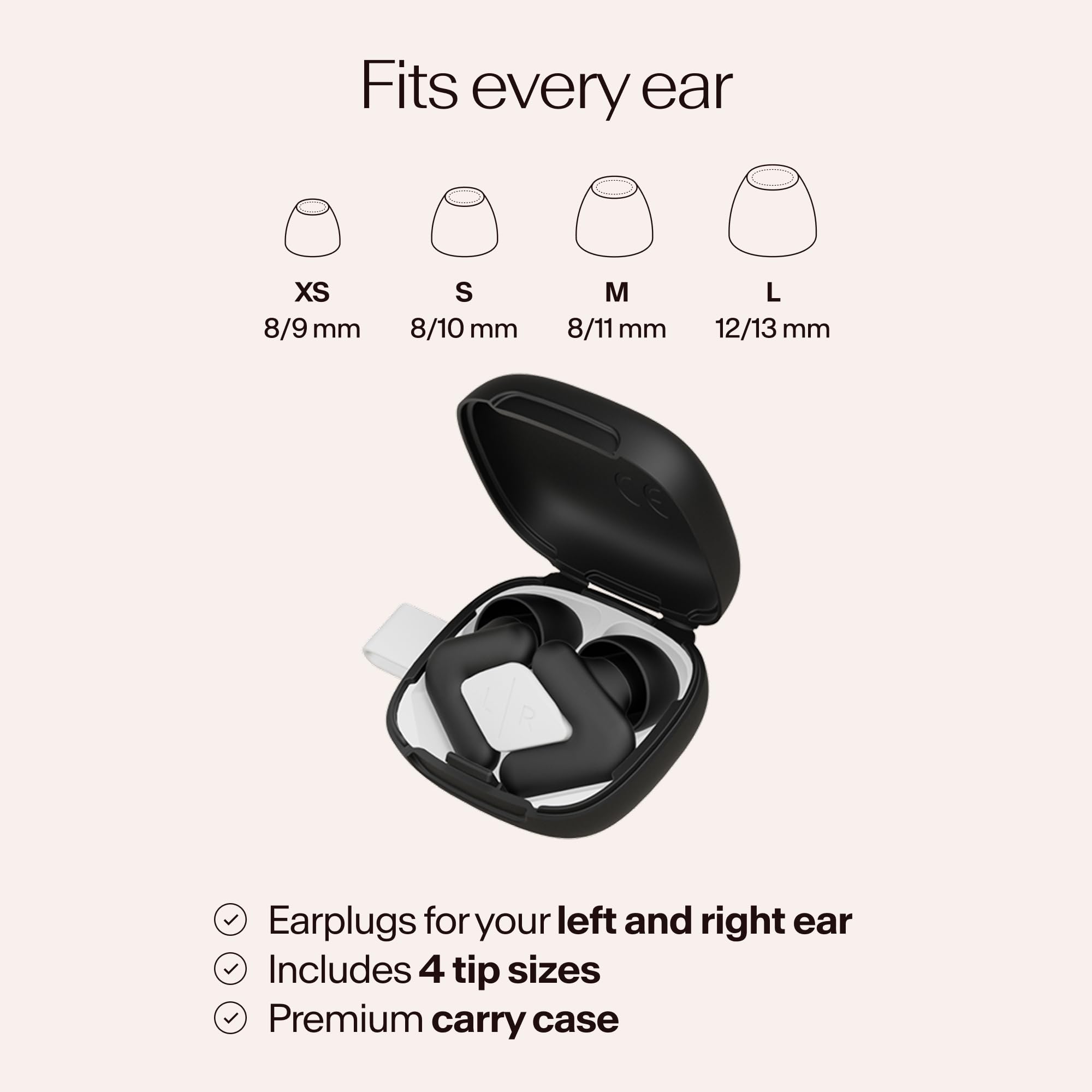 V-shape Alpine design provides ergonomic comfort during extended use.