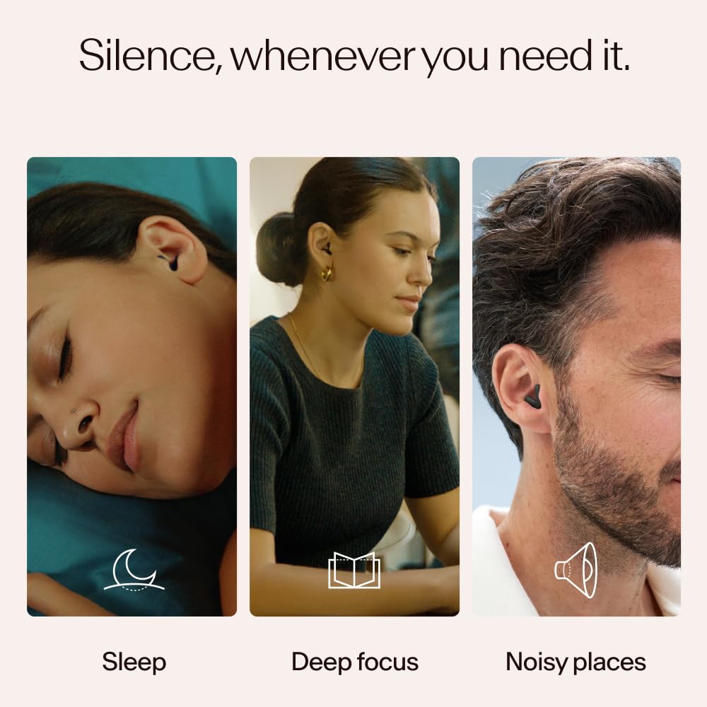 Discreet black finish makes Alpine Silence suitable for everyday protection.