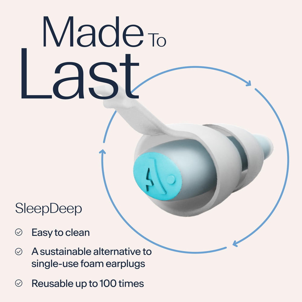 Alpine SleepDeep Mini Dutch design supports durable daily use.