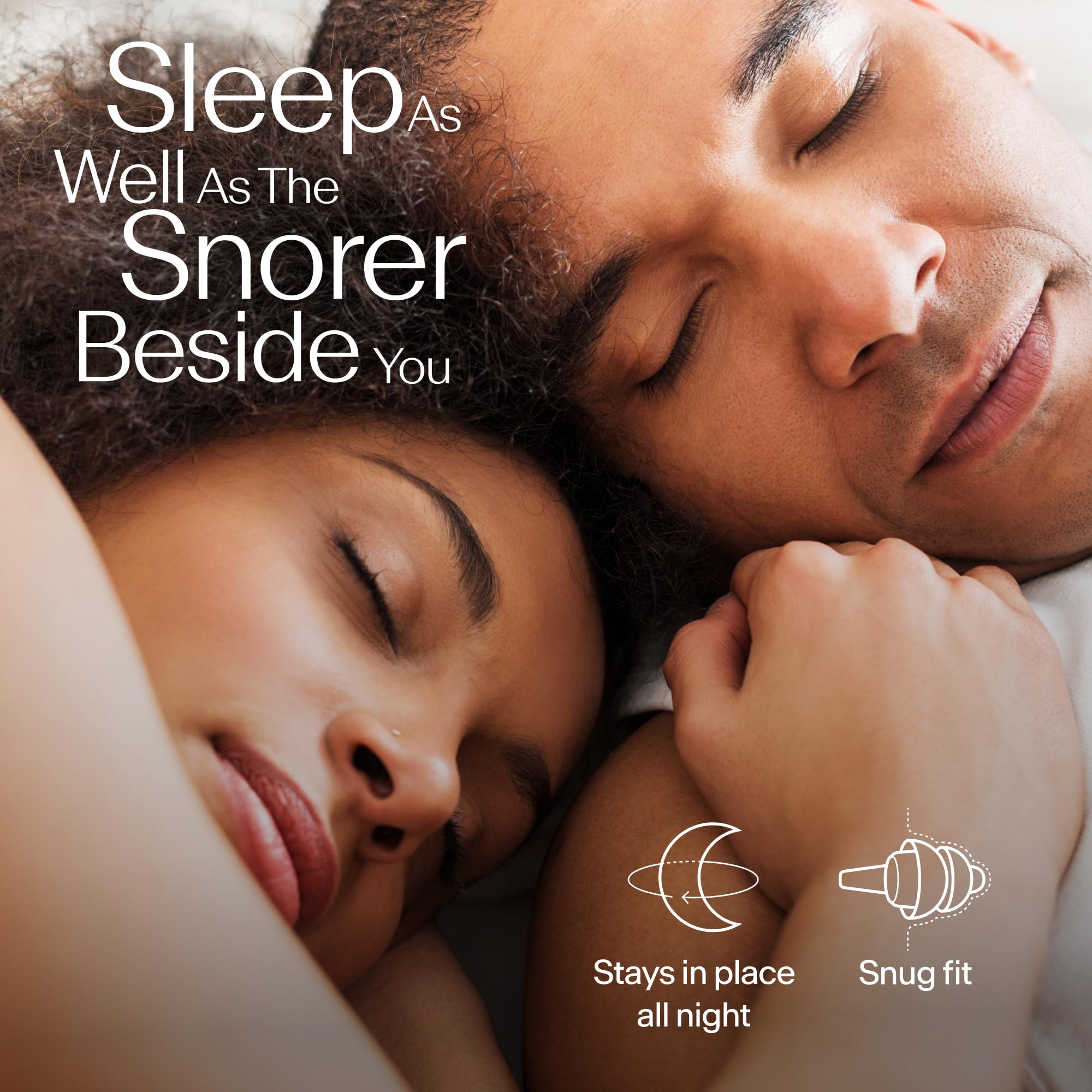 SleepDeep Mini with noise-reducing gel for quieter environments.