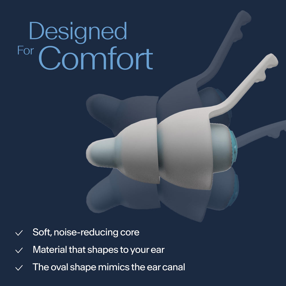 Alpine SleepDeep Mini ideal for side sleepers with ultra-soft material.