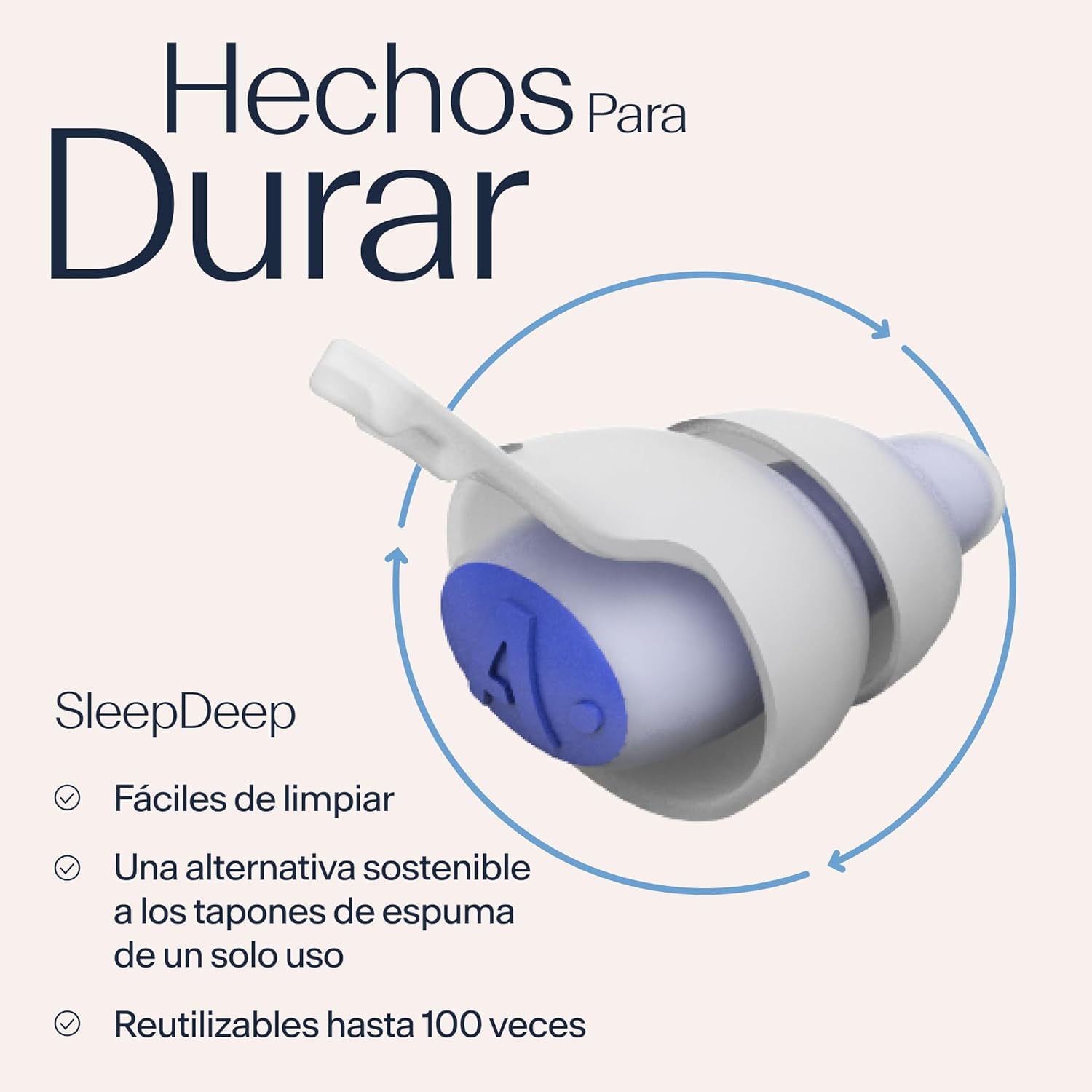 Alpine SleepDeep helps reduce environmental noise for sleep and focus
