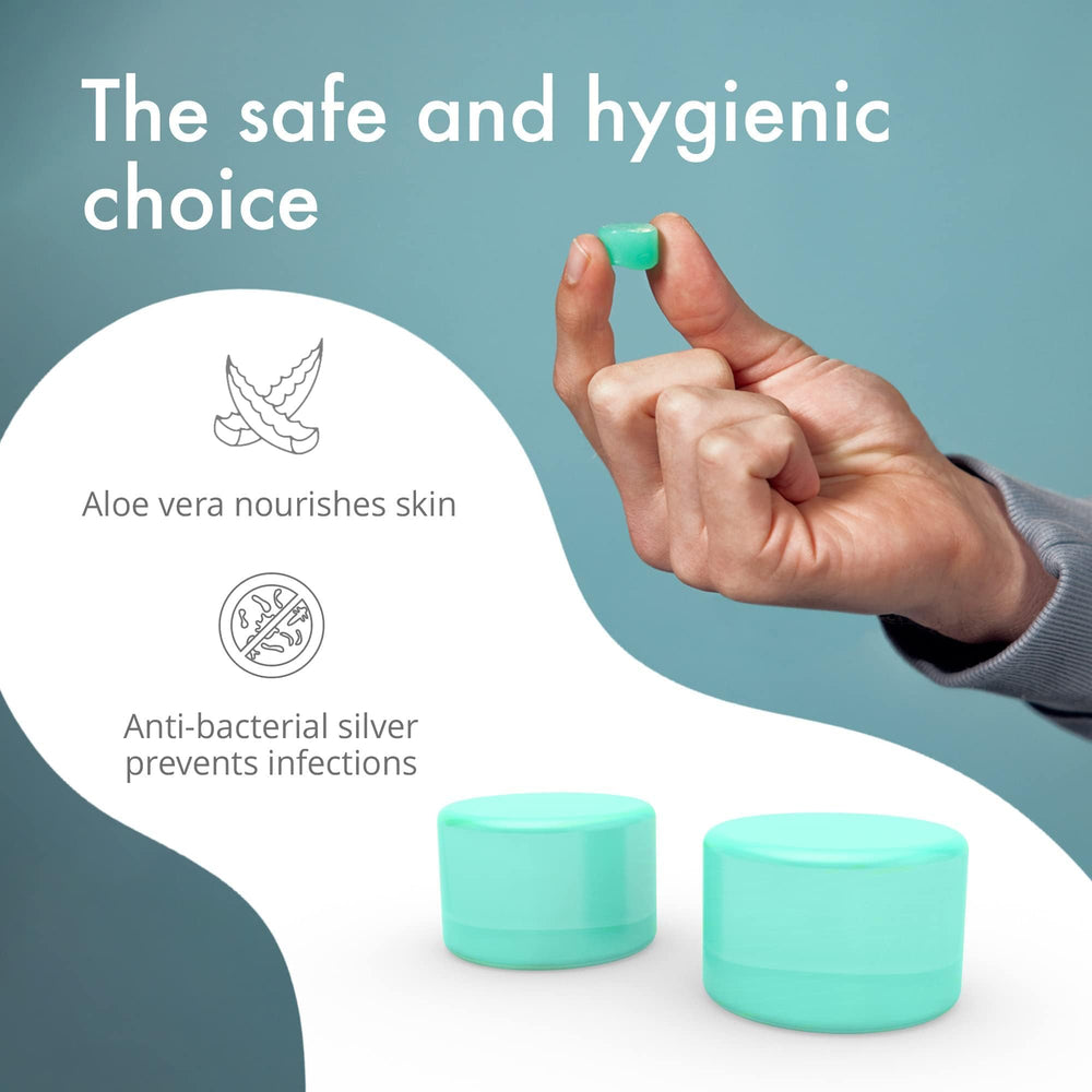 Alpine SoftSilicone two carrying cases for clean separation and portability.