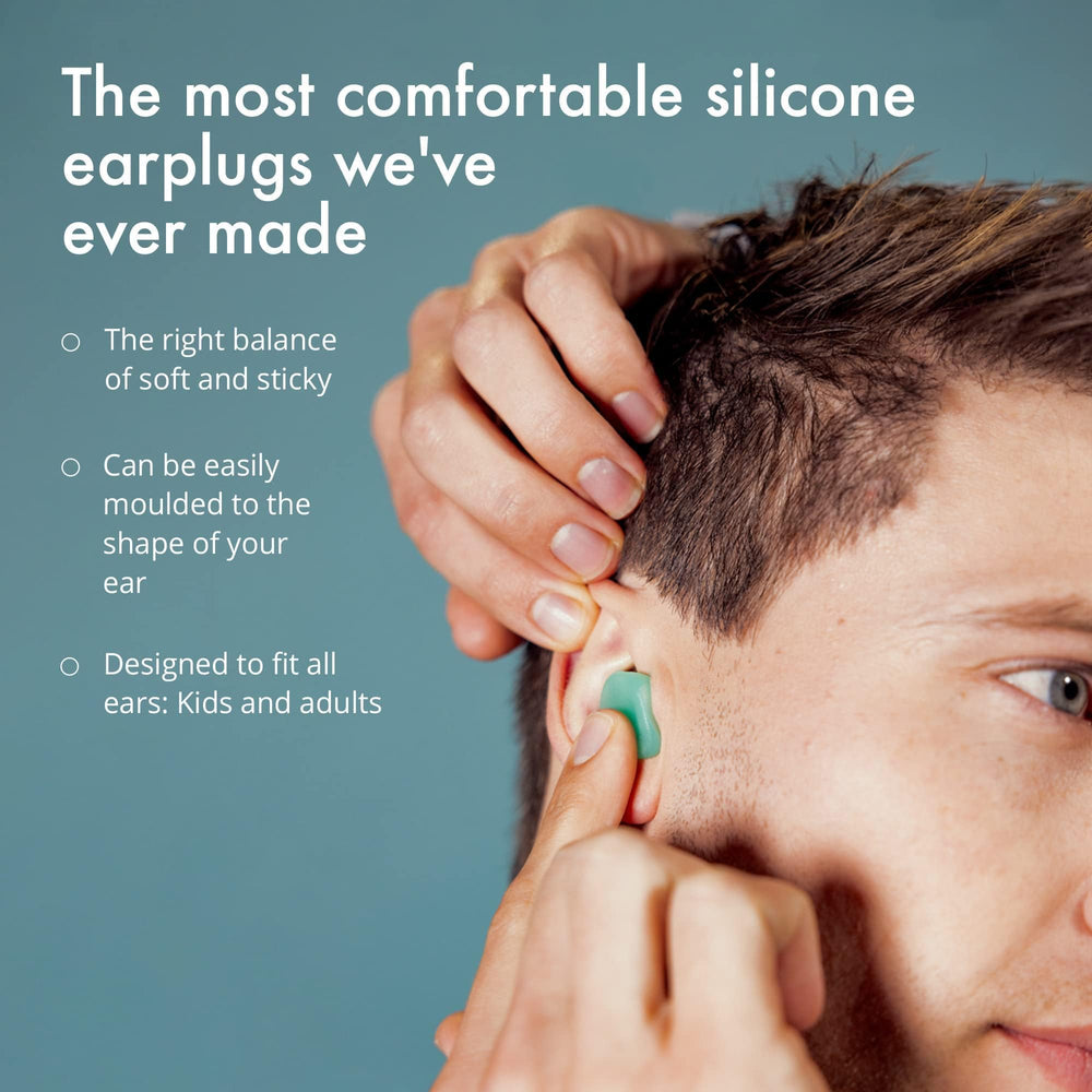 Alpine SoftSilicone for swimming with water-tight seal and skin-friendly materials.