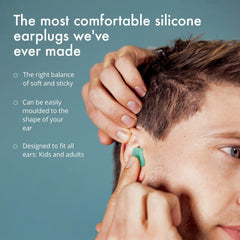 Alpine SoftSilicone for swimming with water-tight seal and skin-friendly materials.
