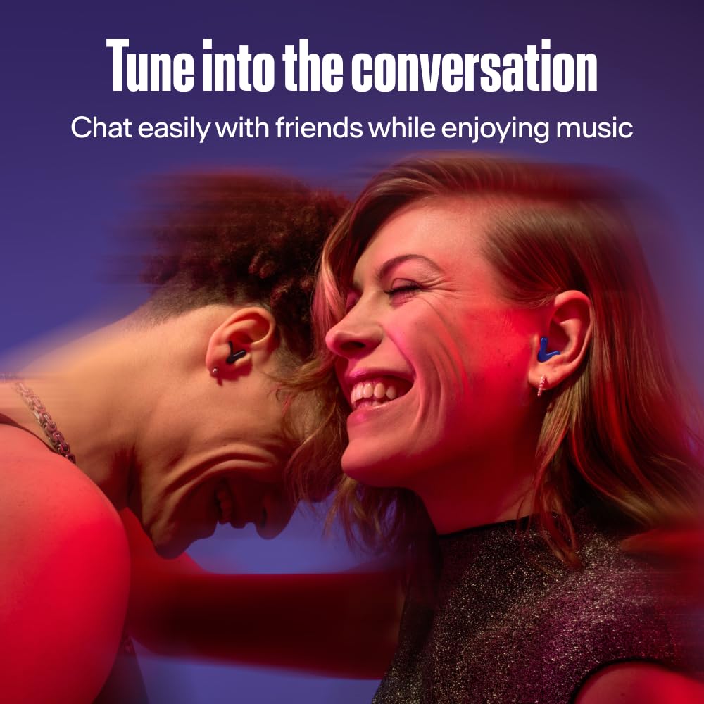Alpine Tune Earplugs dermal-friendly materials ensure gentle wear