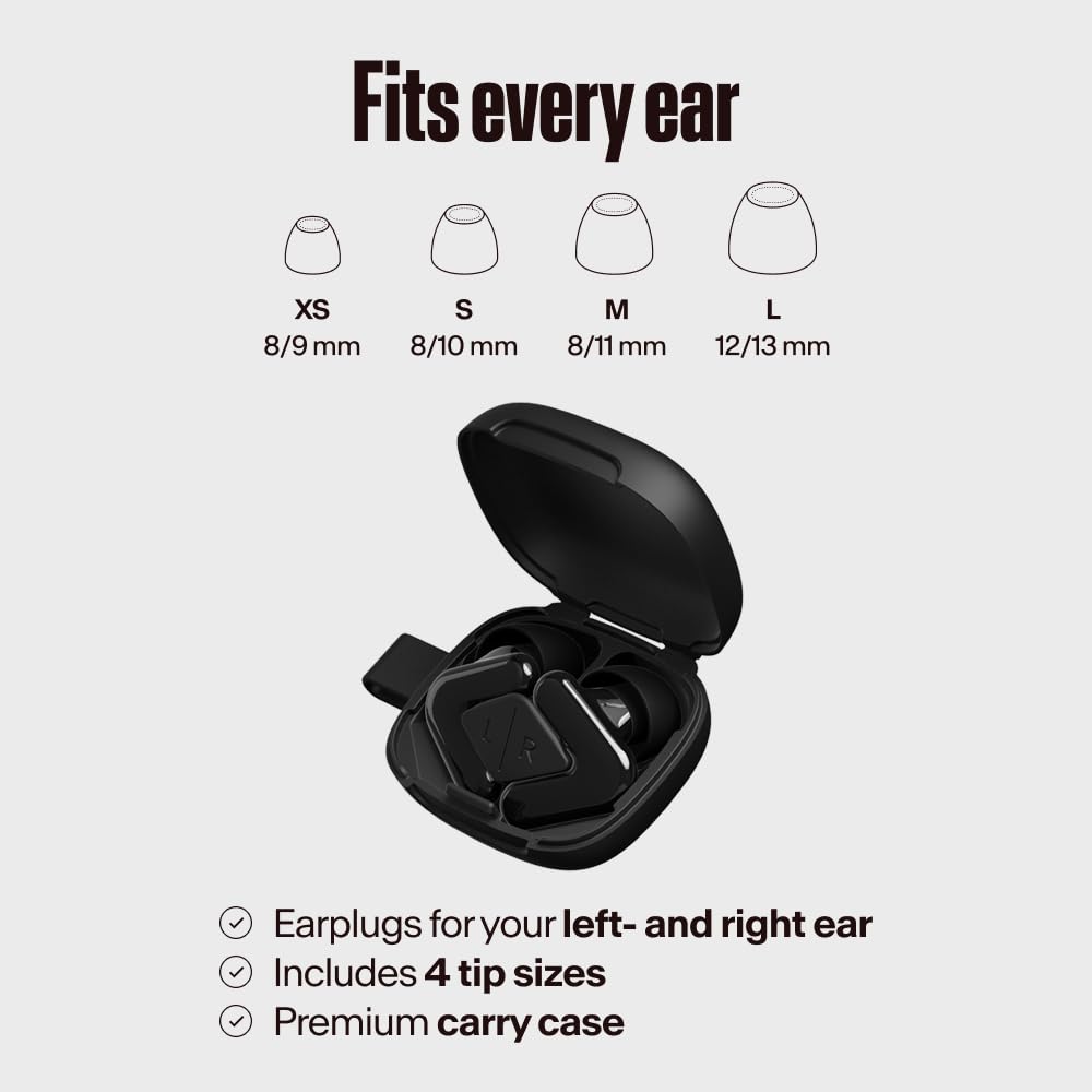Alpine Tune Earplugs at live music scene deliver balanced sound